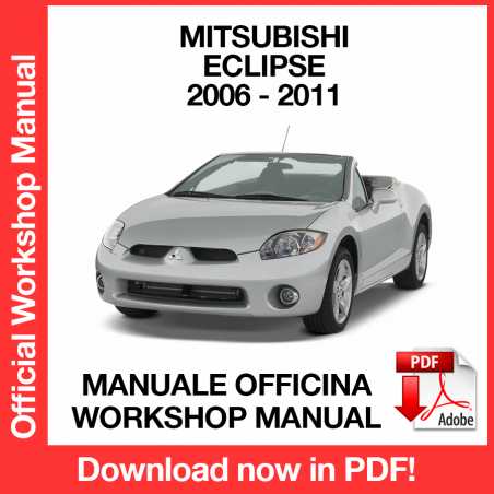 Manuale Officina Mitsubishi Eclipse