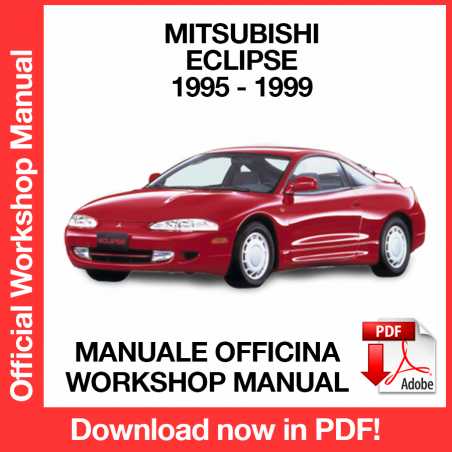 Manuale Officina Mitsubishi Eclipse