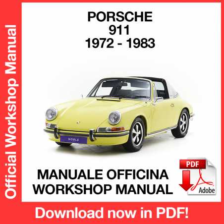 Manuale Officina Porsche 911