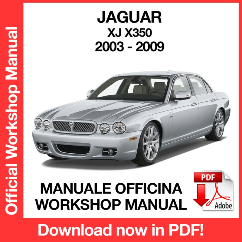 Workshop Manual Jaguar XJ X350