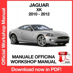 Manuale Officina Jaguar XK