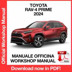 Manuale Officina Toyota Rav-4 Prime