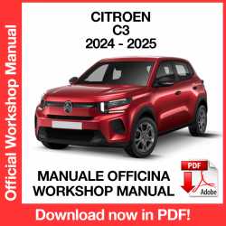 Manuale Officina Citroen C3