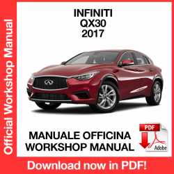 Manuale Officina Infiniti QX 30 H15