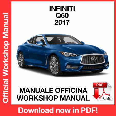Manuale Officina Infiniti Q60 Coupe CV37