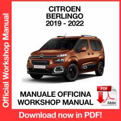 Manuale Officina Citroen Berlingo