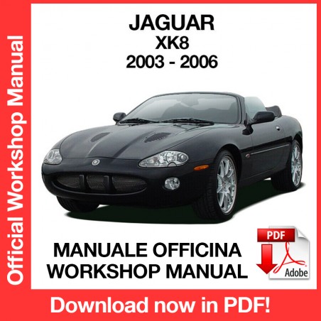 Workshop Manual Jaguar XK8
