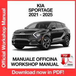 Manuale Officina Kia Sportage (2021-2025) (ITA)