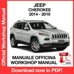 Workshop Manual Jeep Cherokee Latitude