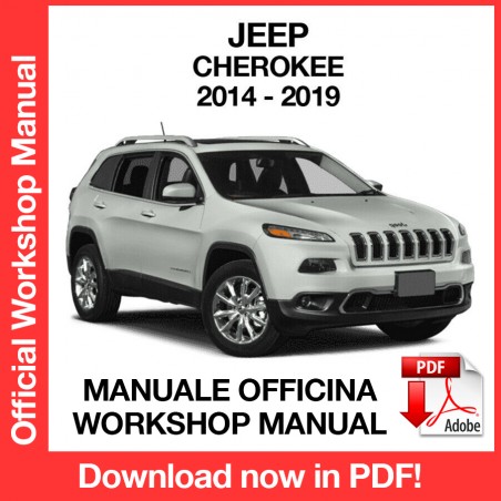 Manuale Officina Jeep Cherokee Latitude