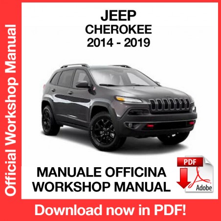 Manuale Officina Jeep Cherokee Trailhawk
