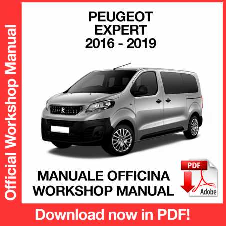 Manuale Officina Peugeot Expert (2016-2019) (ITA) Manuale Officina Peugeot Expert (2016-2019) (ITA)