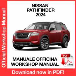 Manuale Officina Nissan Pathfinder (2024) (EN)
