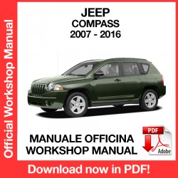 Manuale Officina Jeep Compass