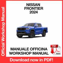 Manuale Officina Nissan Frontier (2024) (EN)