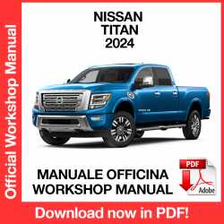 Workshop Manual Nissan Titan (2024) (EN)