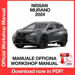 Workshop Manual Nissan Murano (2024) (EN)
