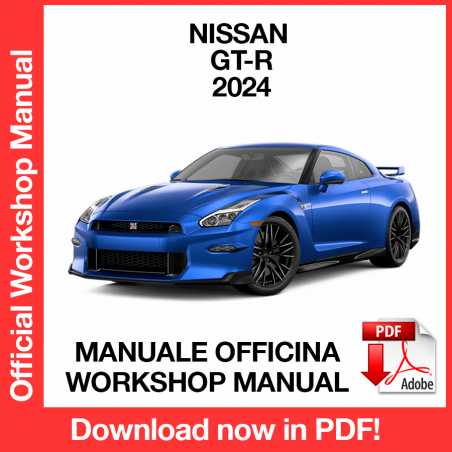 Manuale Officina Nissan GT-R (2024) (EN) Manuale Officina Nissan GT-R (2024) (EN)