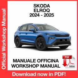 Manuale Officina Skoda Elroq (2024-2025) (EN)