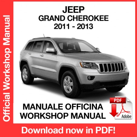 Manuale Officina Jeep Grand Cherokee