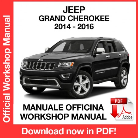 Workshop Manual Jeep Grand Cherokee