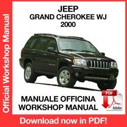 Workshop Manual Jeep Grand Cherokee WJ