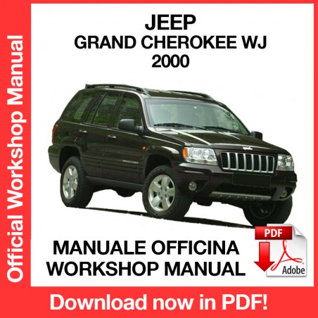 Manuale Officina Jeep Grand Cherokee WJ