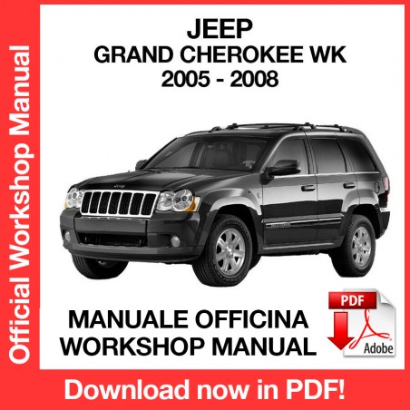 Manuale Officina Jeep Grand Cherokee WK