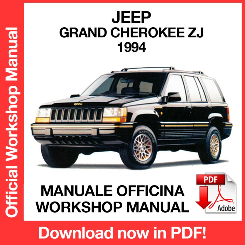 Manuale Officina Jeep Grand Cherokee ZJ