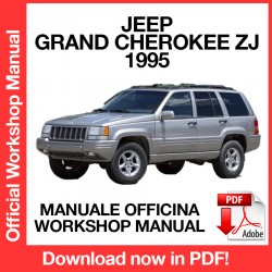 Manuale Officina Jeep Grand Cherokee ZJ