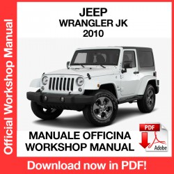 Workshop Manual Jeep Wrangler JK (2010) (EN)