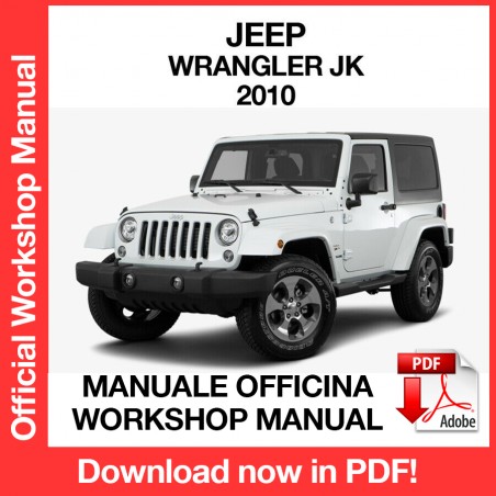 Manuale Officina Jeep Wrangler JK