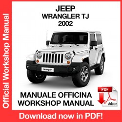 Workshop Manual Jeep Wrangler TJ