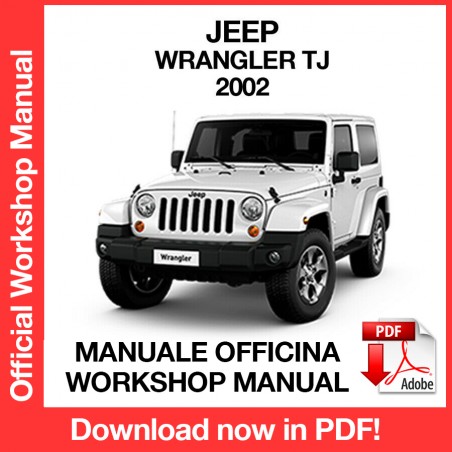 Manuale Officina Jeep Wrangler TJ