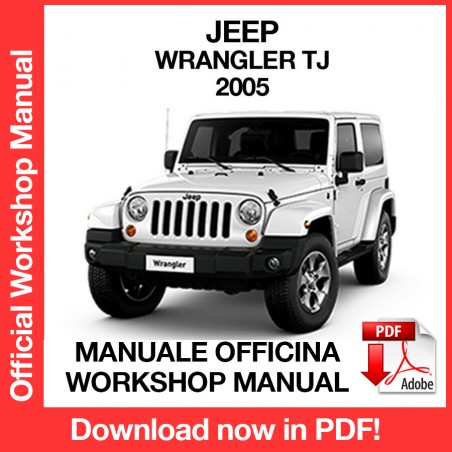 Workshop Manual Jeep Wrangler TJ