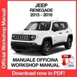 Workshop Manual Jeep Renegade