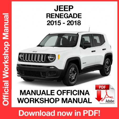Manuale Officina Jeep Renegade