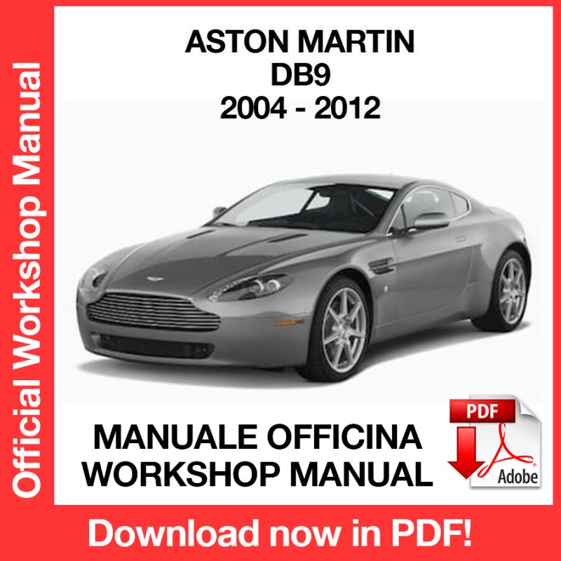 MANUALE OFFICINA ASTON MARTIN DB9