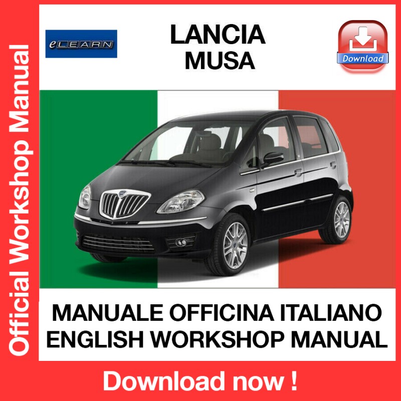 Workshop Manual Lancia Musa