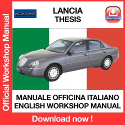 Workshop Manual Lancia THESIS