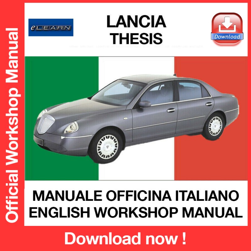 Manuale Officina Lancia THESIS