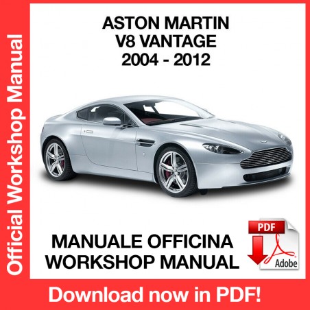 MANUALE OFFICINA ASTON MARTIN V8 VANTAGE