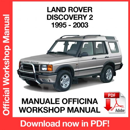 Workshop Manual Land Rover Discovery 2