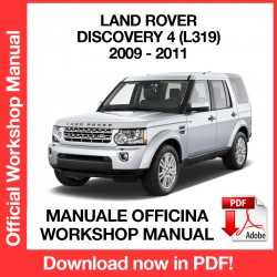 Workshop Manual Land Rover Discovery 4