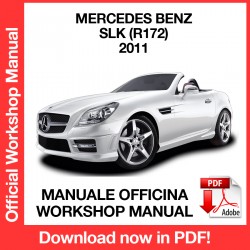 Manuale Officina Mercedes Benz SLK