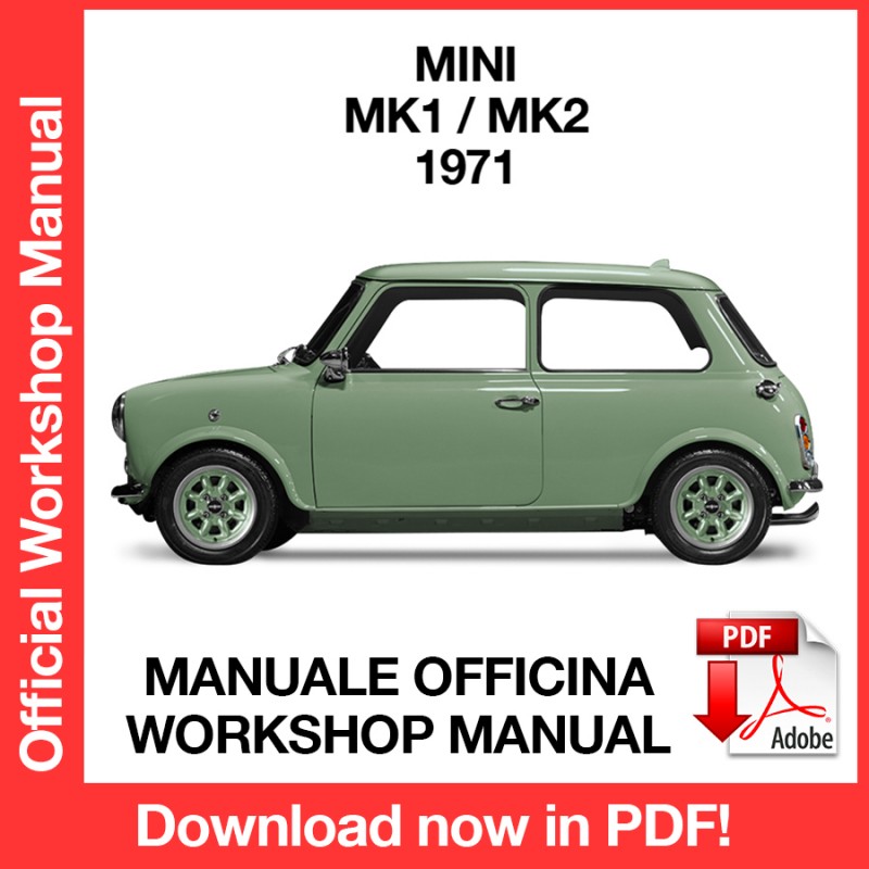 Manuale Officina Mini Cooper MK1 MK2