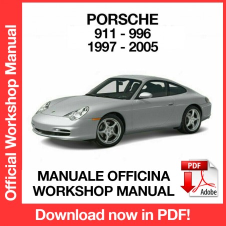 Manuale Officina Porsche 911 996