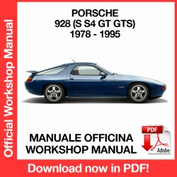 Workshop Manual Porsche 928