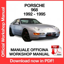 Manuale Officina Porsche 968