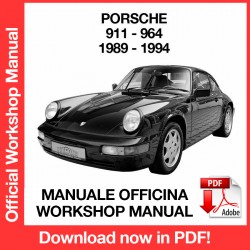 Workshop Manual Porsche 911 964